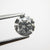 1.36ct 6.88x6.81x4.41mm Round Brilliant 18310-07 - Misfit Diamonds