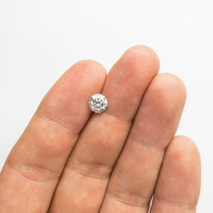 1.36ct 6.88x6.81x4.41mm Round Brilliant 18310-07 - Misfit Diamonds