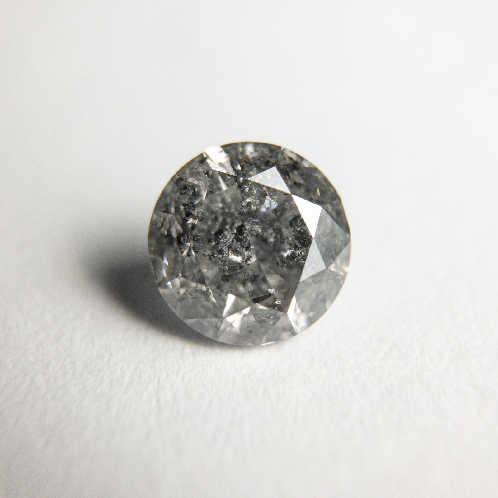 1.10ct 6.37x6.31x4.05mm Round Brilliant 18310-09 - Misfit Diamonds