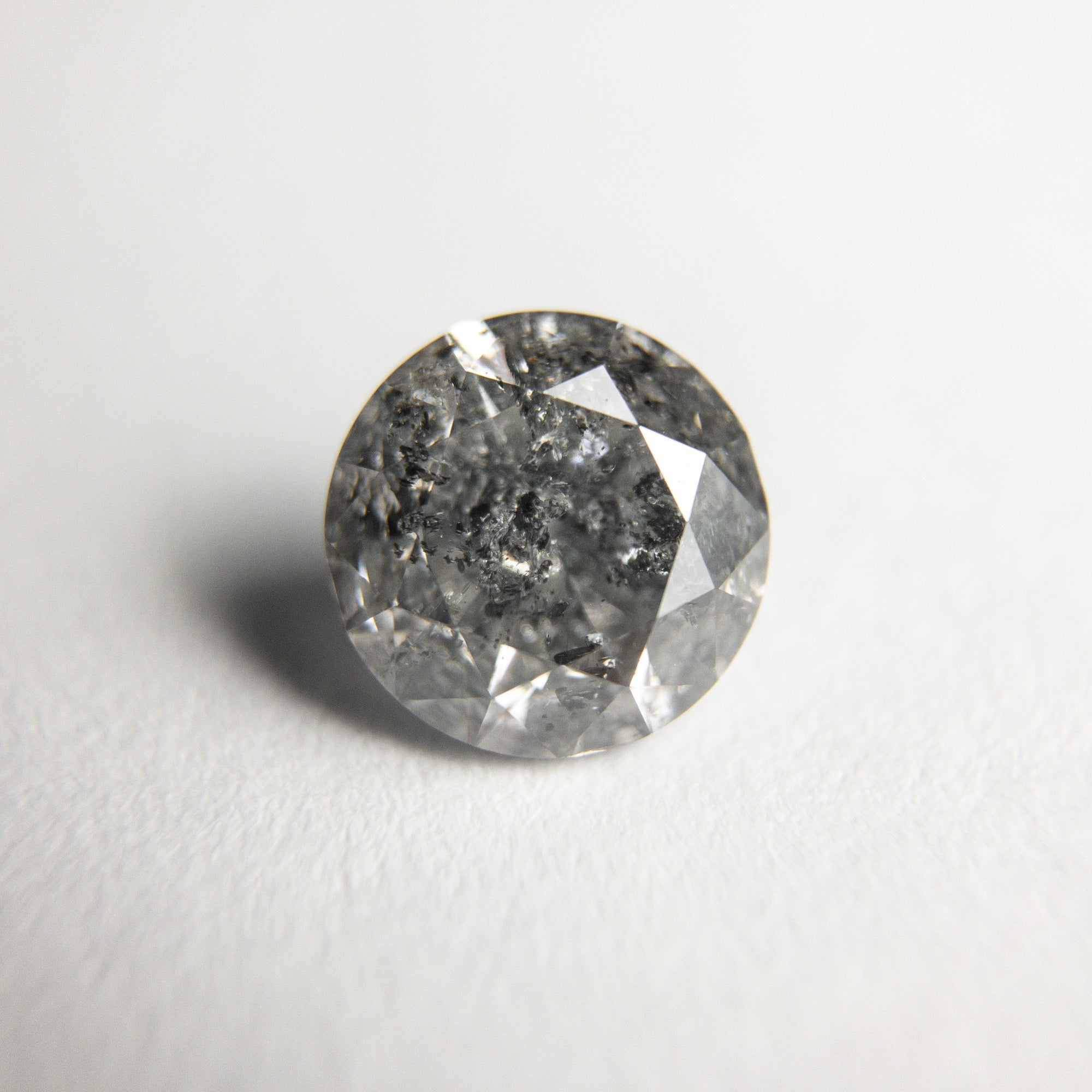 1.10ct 6.37x6.31x4.05mm Round Brilliant 18310-09 - Misfit Diamonds