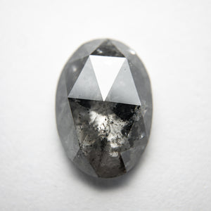 3.76ct 12.42x8.79x3.53mm Oval Rosecut 18312-02 - Misfit Diamonds