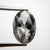3.76ct 12.42x8.79x3.53mm Oval Rosecut 18312-02 - Misfit Diamonds