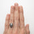 3.76ct 12.42x8.79x3.53mm Oval Rosecut 18312-02 - Misfit Diamonds