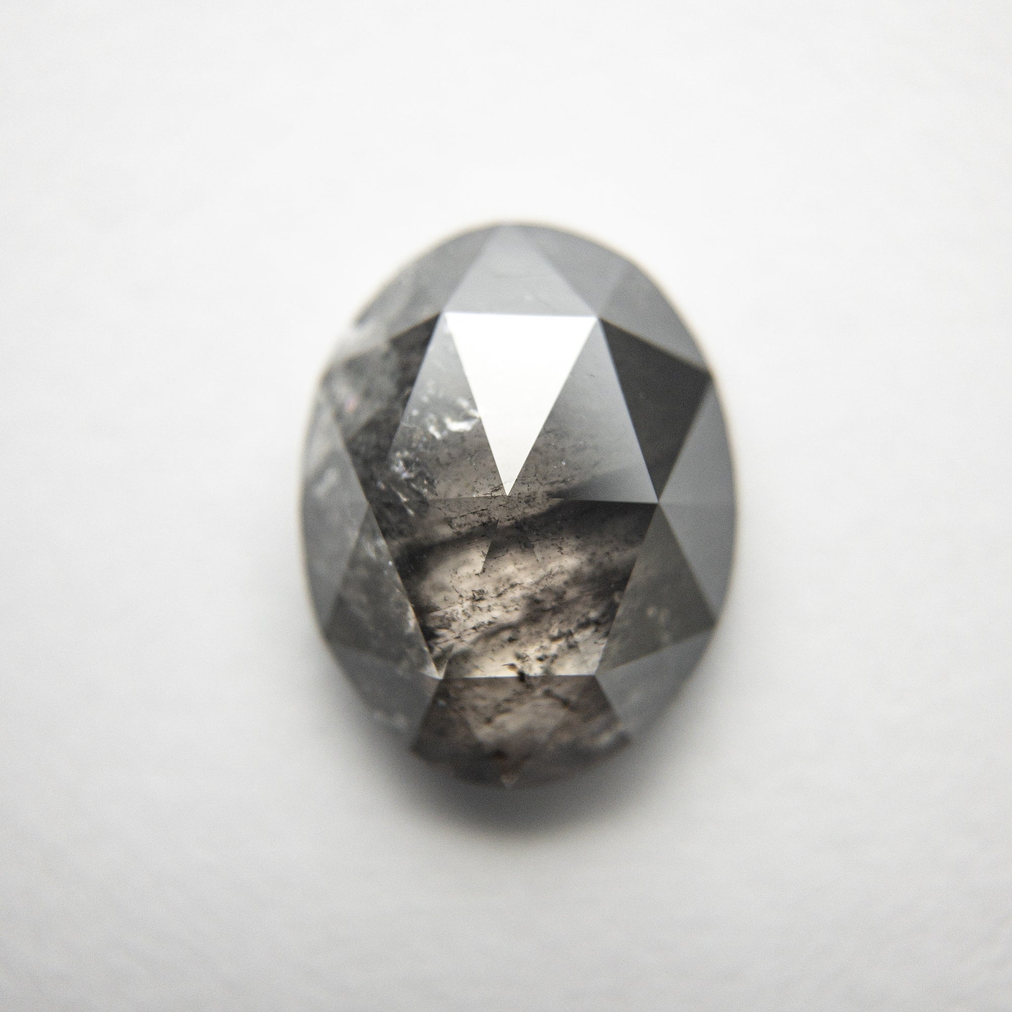 3.13ct 10.63x8.36x3.70mm Oval Rosecut 18312-04 - Misfit Diamonds