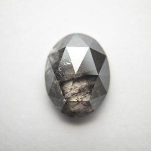 3.13ct 10.63x8.36x3.70mm Oval Rosecut 18312-04 - Misfit Diamonds
