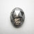 3.13ct 10.63x8.36x3.70mm Oval Rosecut 18312-04 - Misfit Diamonds