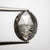 3.13ct 10.63x8.36x3.70mm Oval Rosecut 18312-04 - Misfit Diamonds