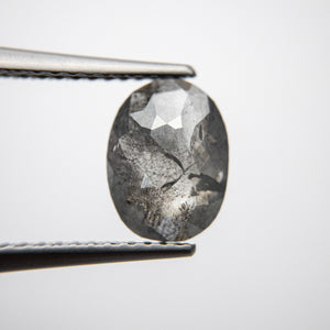 1.57ct 9.15x6.98x2.88mm Oval Rosecut 18312-05 - Misfit Diamonds