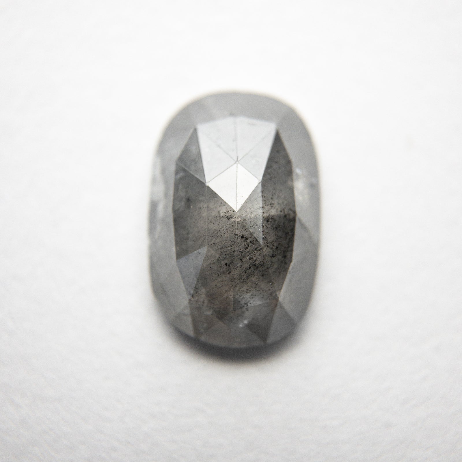 2.39ct 10.48x7.12x3.36mm Oval Rosecut 18312-07 - Misfit Diamonds