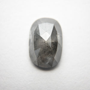 2.39ct 10.48x7.12x3.36mm Oval Rosecut 18312-07 - Misfit Diamonds