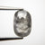 2.39ct 10.48x7.12x3.36mm Oval Rosecut 18312-07 - Misfit Diamonds