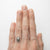 2.39ct 10.48x7.12x3.36mm Oval Rosecut 18312-07 - Misfit Diamonds