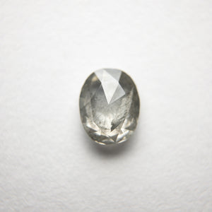 0.88ct 6.67x5.41x2.69mm Oval Double Cut 18312-08 - Misfit Diamonds