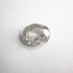 0.88ct 6.67x5.41x2.69mm Oval Double Cut 18312-08 - Misfit Diamonds