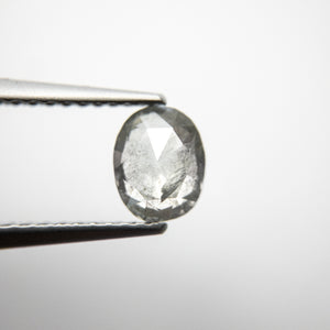 0.88ct 6.67x5.41x2.69mm Oval Double Cut 18312-08 - Misfit Diamonds