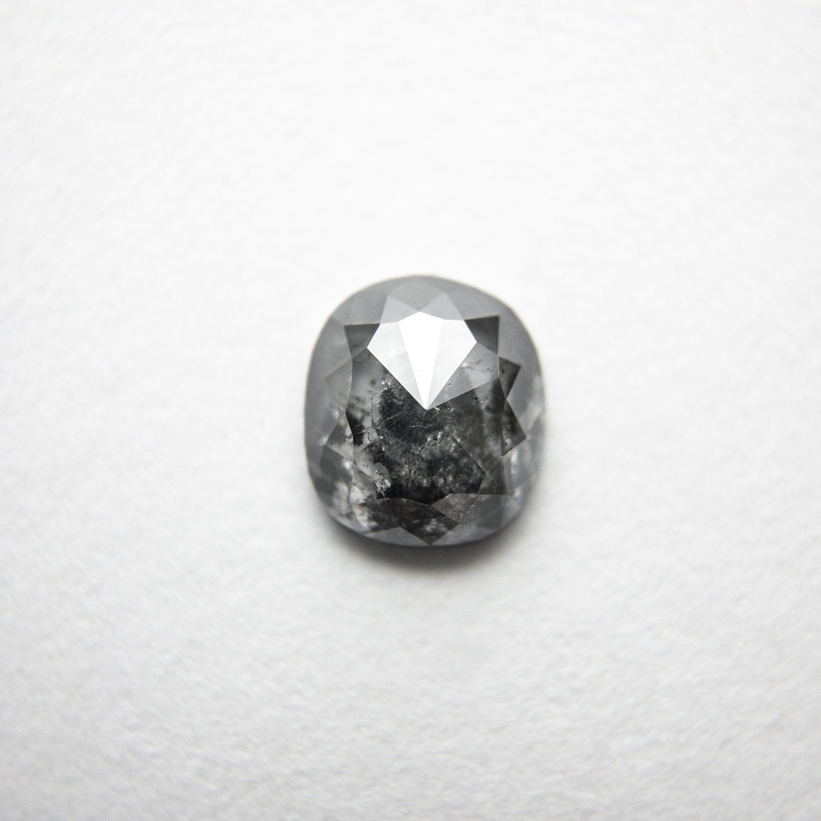 0.73ct 6.12x5.48x2.24mm Oval Rosecut 18312-09 - Misfit Diamonds