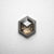 1.11ct 7.32x6.26x2.81mm Hexagon Rosecut 18313-02 - Misfit Diamonds