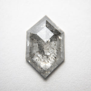 1.86ct 12.12x7.45x2.43mm Hexagon Rosecut 18313-08 - Misfit Diamonds
