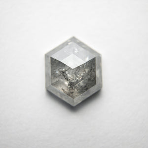 2.06ct 9.13x7.39x3.35mm Hexagon Rosecut 18313-10 - Misfit Diamonds