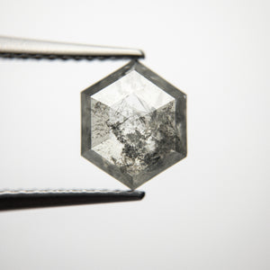 2.06ct 9.13x7.39x3.35mm Hexagon Rosecut 18313-10 - Misfit Diamonds