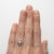 2.06ct 9.13x7.39x3.35mm Hexagon Rosecut 18313-10 - Misfit Diamonds