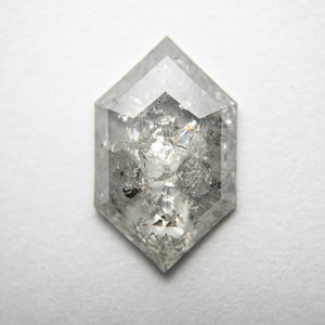 1.74ct 12.18x7.46x2.29mm Hexagon Rosecut 18313-11 - Misfit Diamonds