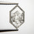 1.74ct 12.18x7.46x2.29mm Hexagon Rosecut 18313-11 - Misfit Diamonds