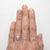 1.74ct 12.18x7.46x2.29mm Hexagon Rosecut 18313-11 - Misfit Diamonds