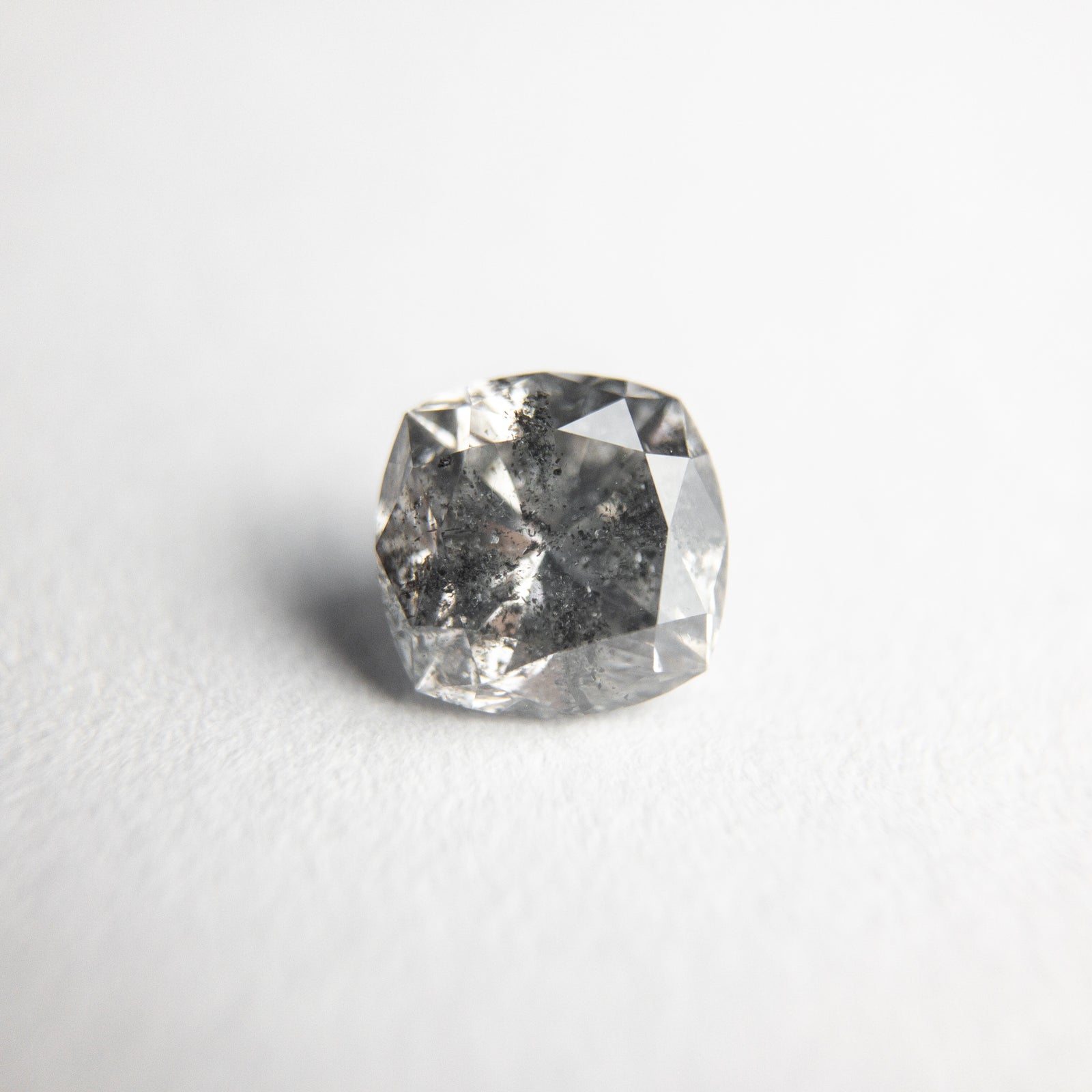 0.72ct 5.33x5.24x3.53mm Cushion Brilliant Cut 18316-05 - Misfit Diamonds