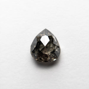 1.24ct 7.13x6.43x3.44mm Pear Double Cut 18317-01 - Misfit Diamonds