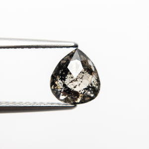 1.24ct 7.13x6.43x3.44mm Pear Double Cut 18317-01 - Misfit Diamonds