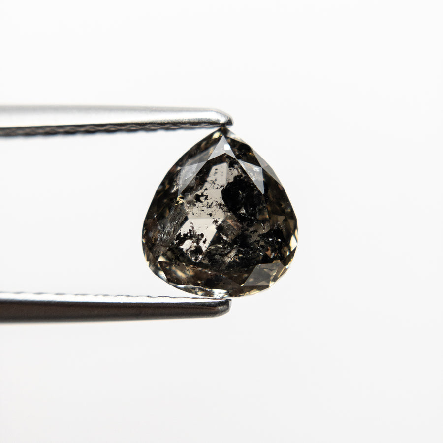 1.24ct 7.13x6.43x3.44mm Pear Double Cut 18317-01 - Misfit Diamonds