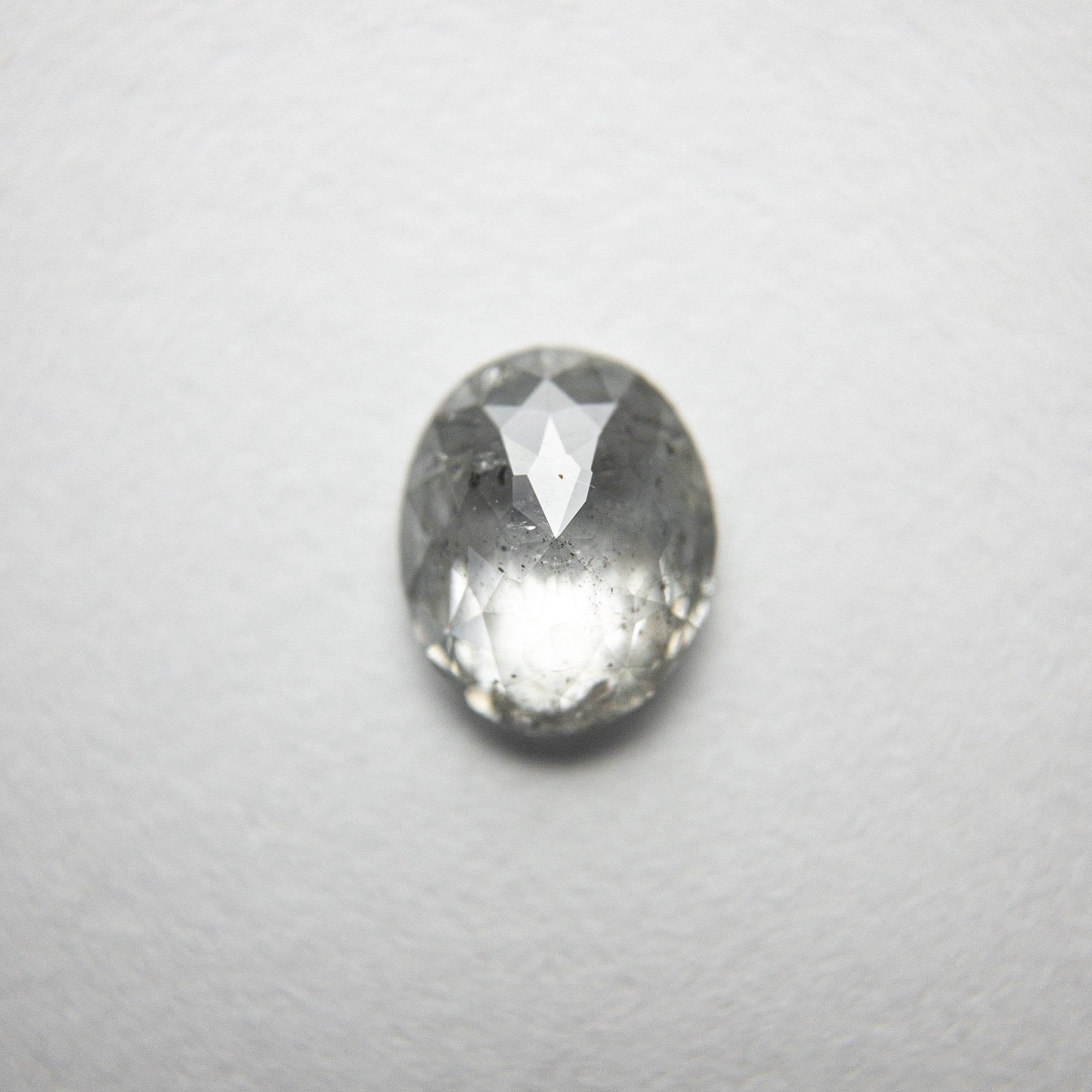 0.73ct 6.76x5.59x2.38mm Oval Rosecut 18318-04 - Misfit Diamonds