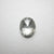 0.73ct 6.76x5.59x2.38mm Oval Rosecut 18318-04 - Misfit Diamonds