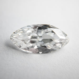 2.09ct 13.24x6.89x3.32mm GIA VVS2 F Antique Marquise Brilliant 18319-01 - Misfit Diamonds