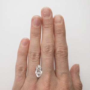 2.09ct 13.24x6.89x3.32mm GIA VVS2 F Antique Marquise Brilliant 18319-01 - Misfit Diamonds