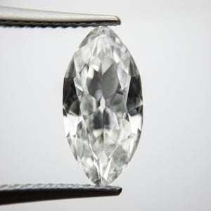 2.09ct 13.24x6.89x3.32mm GIA VVS2 F Antique Marquise Brilliant 18319-01 - Misfit Diamonds