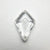 1.00ct 9.76x6.72x2.02mm GIA VVS2 E Kite Portrait Cut 18325-01 - Misfit Diamonds