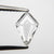 1.00ct 9.76x6.72x2.02mm GIA VVS2 E Kite Portrait Cut 18325-01 - Misfit Diamonds