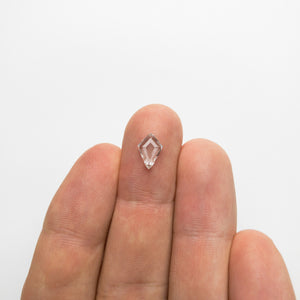 1.00ct 9.76x6.72x2.02mm GIA VVS2 E Kite Portrait Cut 18325-01 - Misfit Diamonds