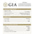 1.00ct 9.76x6.72x2.02mm GIA VVS2 E Kite Portrait Cut 18325-01 - Misfit Diamonds