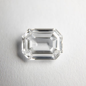 1.12ct 7.56x5.85x2.47mm GIA VS2 D Cut Corner Rectangle Step Cut 18333-02 - Misfit Diamonds