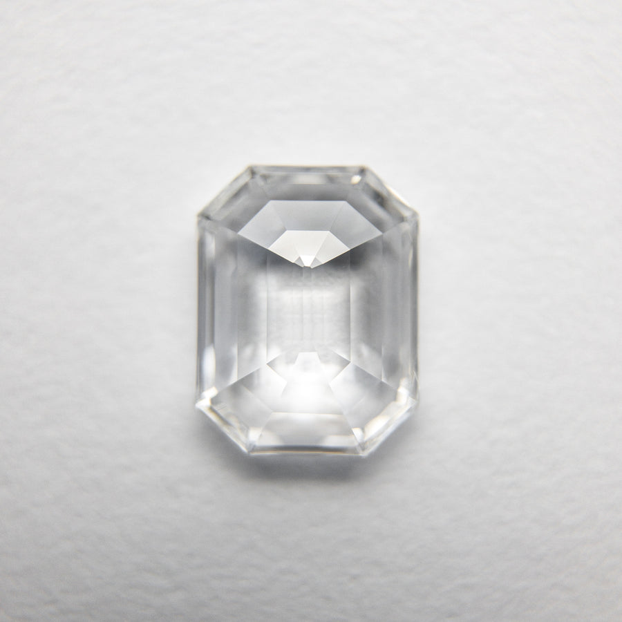 1.12ct 7.56x5.85x2.47mm GIA VS2 D Cut Corner Rectangle Step Cut 18333-02 - Misfit Diamonds