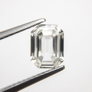 1.03ct 7.47x5.67x2.40mm SI1 J Cut Corner Rectangle Step Cut 18334-02 - Misfit Diamonds