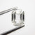 1.03ct 7.47x5.67x2.40mm SI1 J Cut Corner Rectangle Step Cut 18334-02 - Misfit Diamonds
