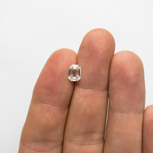 1.03ct 7.47x5.67x2.40mm SI1 J Cut Corner Rectangle Step Cut 18334-02 - Misfit Diamonds