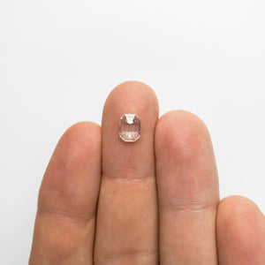 1.03ct 7.47x5.67x2.40mm SI1 J Cut Corner Rectangle Step Cut 18334-02 - Misfit Diamonds