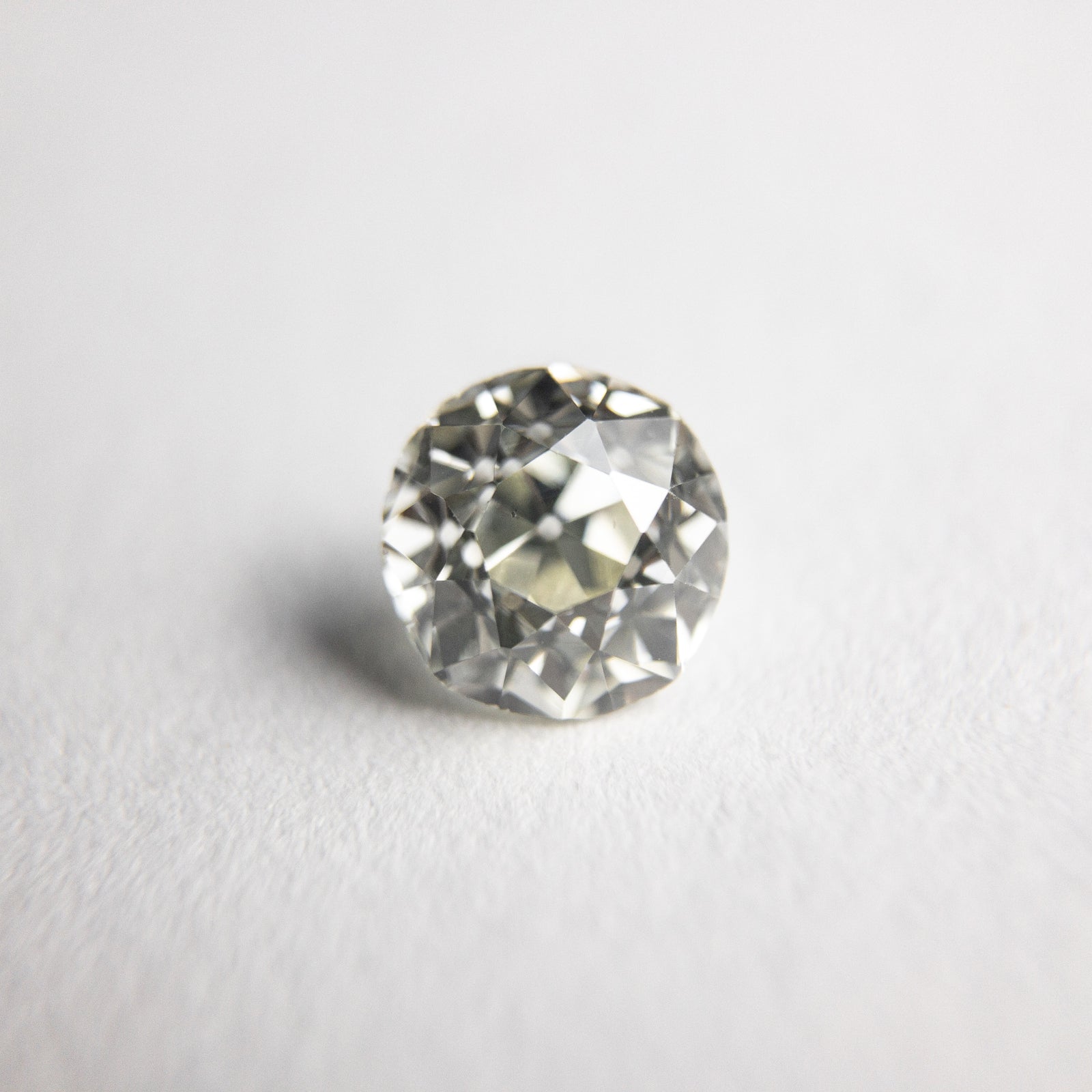 0.71ct 5.44x5.25x3.80mm Antique Old Mine Cut 18337-02 - Misfit Diamonds