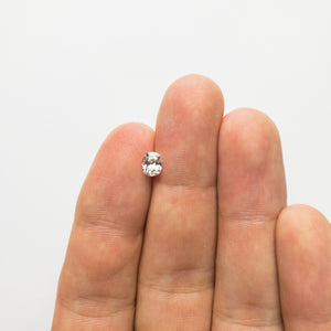 0.72ct 6.01x5.13x3.31mm Antique Old Mine Cut 18337-05 - Misfit Diamonds