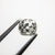 0.83ct 5.47x5.11x3.83mm Antique Old Mine Cut 18337-07 - Misfit Diamonds